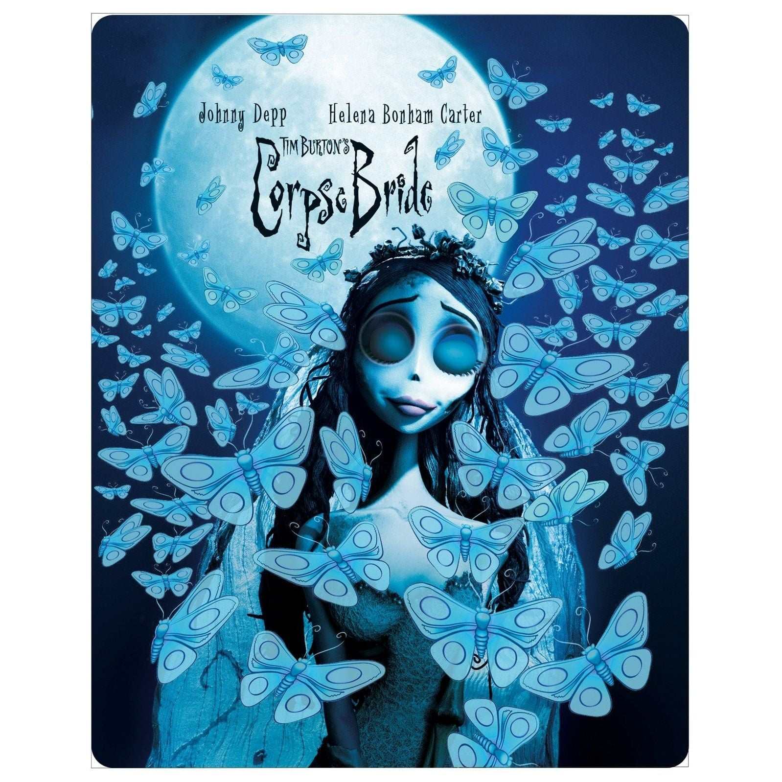 Corpse Bride [2005] (UK) Collector's Edition with Steelbook 4K Ultra HD + Blu-Ray (REGION FREE) w/ Rigid Slipcase + Extras - Image 3
