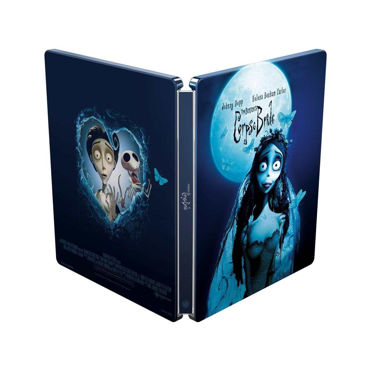 Corpse Bride [2005] (UK) Collector's Edition with Steelbook 4K Ultra HD + Blu-Ray (REGION FREE) w/ Rigid Slipcase + Extras - Image 5