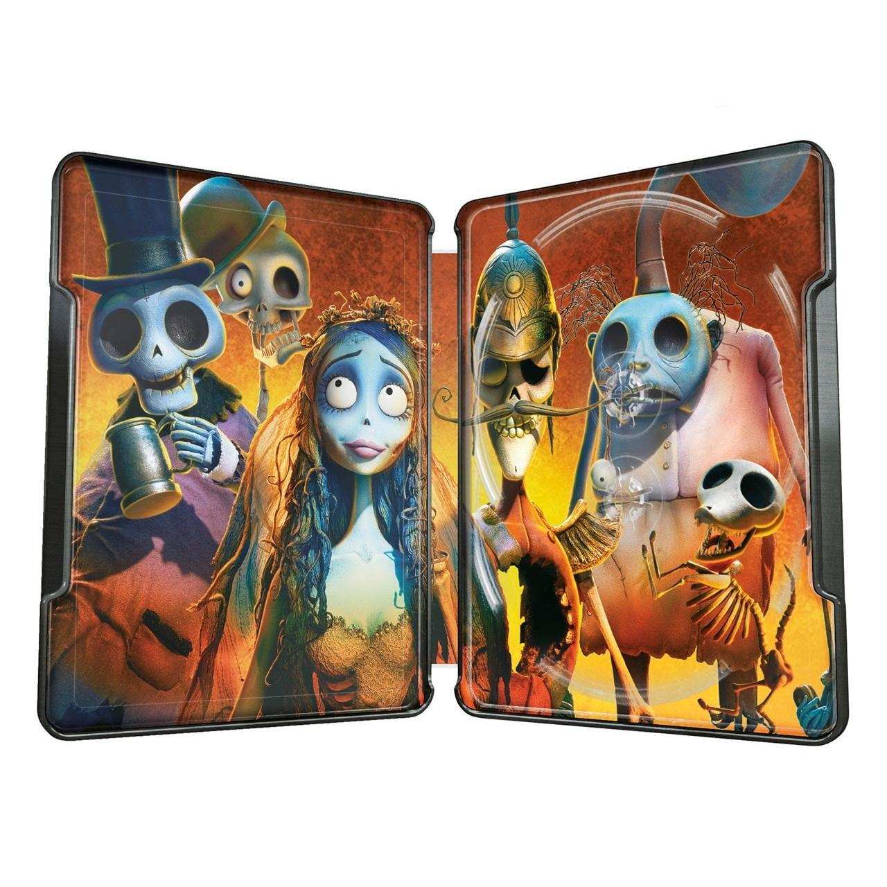 Corpse Bride [2005] (UK) Collector's Edition with Steelbook 4K Ultra HD + Blu-Ray (REGION FREE) w/ Rigid Slipcase + Extras - Image 6