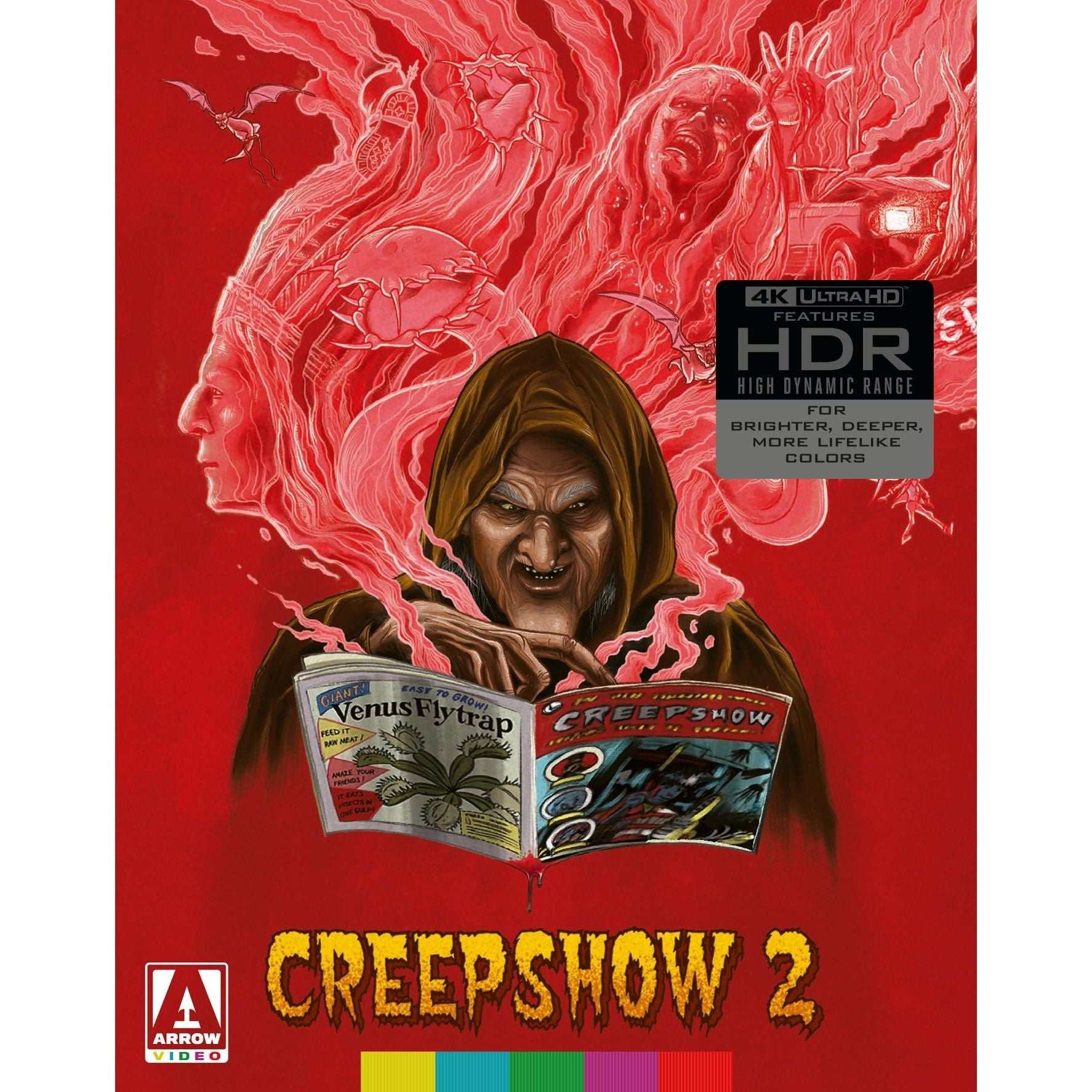 Creepshow 2 4K UHD w/ Slipcase + Booklet (Arrow Video US) - Image 2