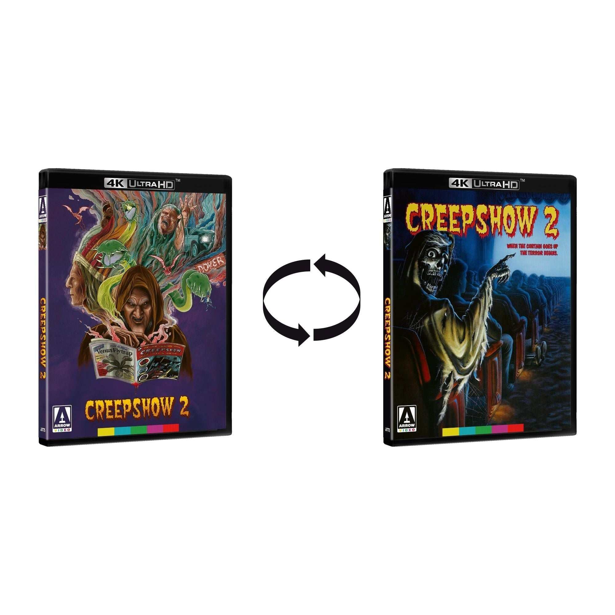 Creepshow 2 4K UHD w/ Slipcase + Booklet (Arrow Video US) - Image 3