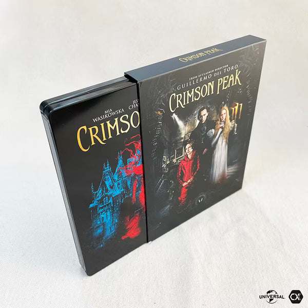 Crimson Peak Blu-Ray Limited Edition Full Slip w/ Steelbook + Art Cards (CX Media TW) - Image 10