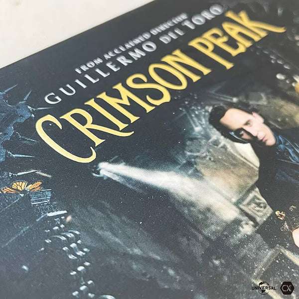 Crimson Peak Blu-Ray Limited Edition Full Slip w/ Steelbook + Art Cards (CX Media TW) - Image 11