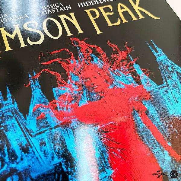 Crimson Peak Blu-Ray Limited Edition Full Slip w/ Steelbook + Art Cards (CX Media TW) - Image 12