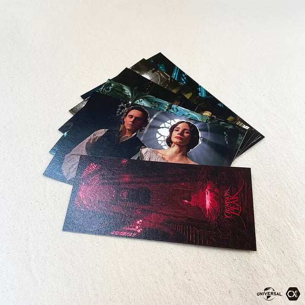 Crimson Peak Blu-Ray Limited Edition Full Slip w/ Steelbook + Art Cards (CX Media TW) - Image 14