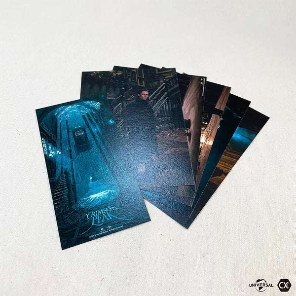 Crimson Peak Blu-Ray Limited Edition Full Slip w/ Steelbook + Art Cards (CX Media TW) - Image 15