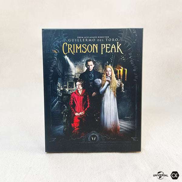 Crimson Peak Blu-Ray Limited Edition Full Slip w/ Steelbook + Art Cards (CX Media TW) - Image 2