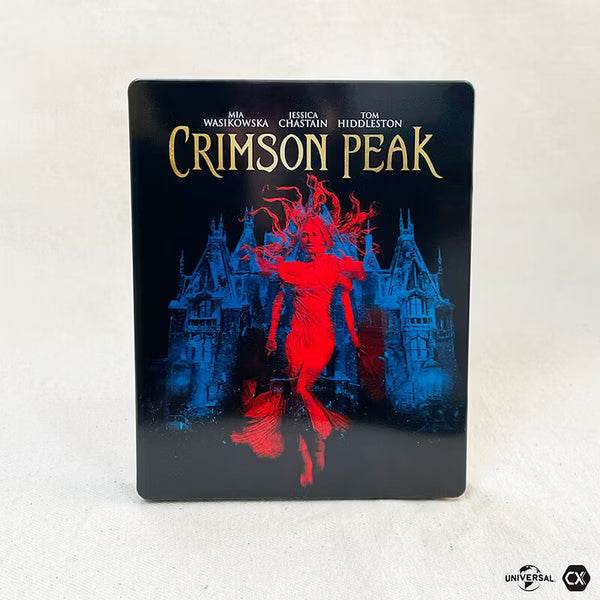 Crimson Peak Blu-Ray Limited Edition Full Slip w/ Steelbook + Art Cards (CX Media TW) - Image 4