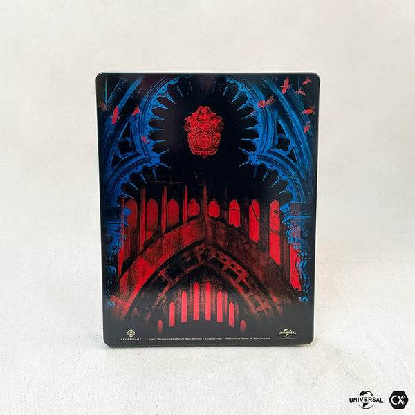 Crimson Peak Blu-Ray Limited Edition Full Slip w/ Steelbook + Art Cards (CX Media TW) - Image 5