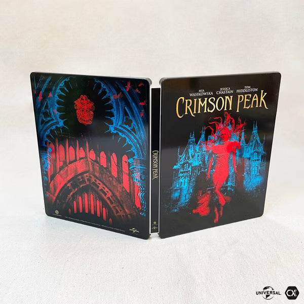 Crimson Peak Blu-Ray Limited Edition Full Slip w/ Steelbook + Art Cards (CX Media TW) - Image 6