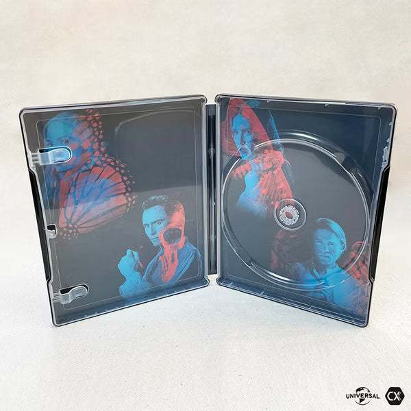 Crimson Peak Blu-Ray Limited Edition Full Slip w/ Steelbook + Art Cards (CX Media TW) - Image 7
