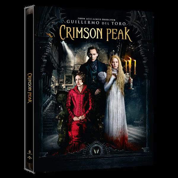 Crimson Peak Blu-Ray Limited Edition Full Slip w/ Steelbook + Art Cards (CX Media TW) - Image 8