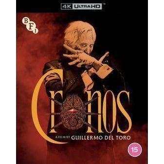 Cronos Limited Edition 4K Ultra HD + Blu-ray w/ Rigid Slipcase + Extras (REGION FREE/REGION B)