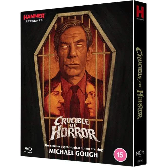 Crucible of Horror Blu-Ray w/ Limited Edition Slipcover (Hammer Presents) [REGION B] - Image 2