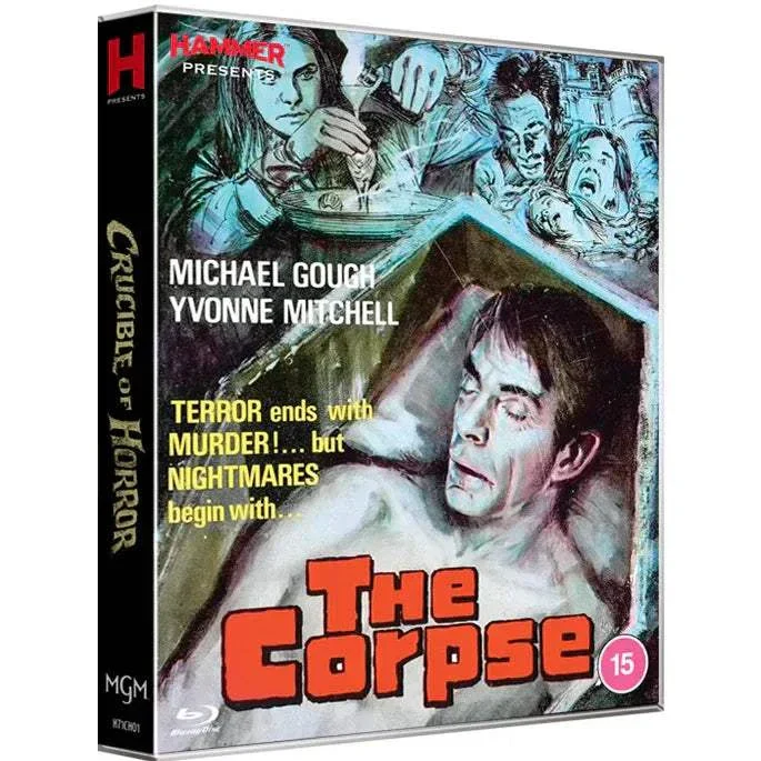 Crucible of Horror Blu-Ray w/ Limited Edition Slipcover (Hammer Presents) [REGION B] - Image 3