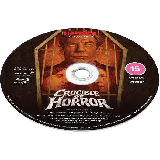 Crucible of Horror Blu-Ray w/ Limited Edition Slipcover (Hammer Presents) [REGION B] - Image 4