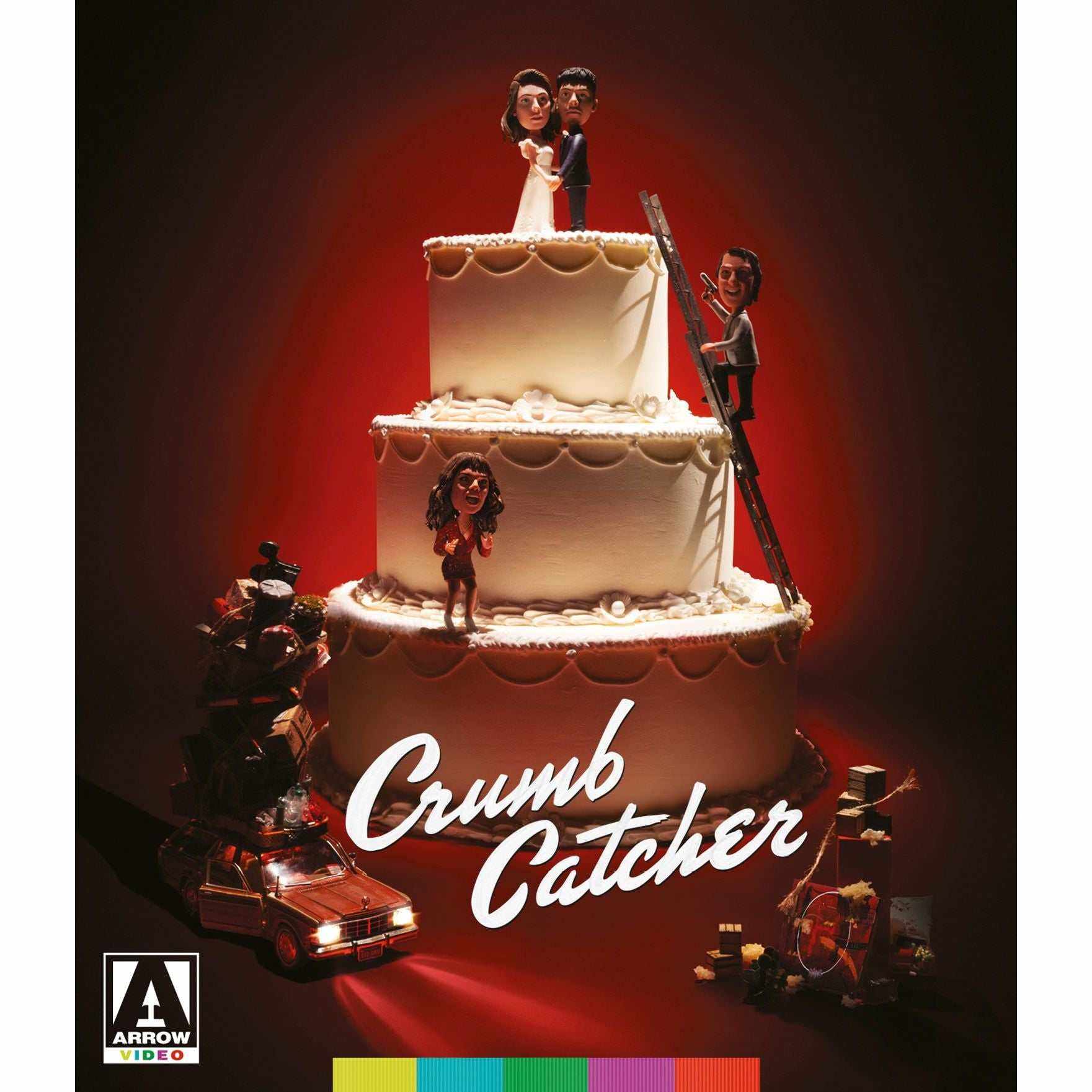 Crumb Catcher Limited Edition Blu-Ray w/ Slipcover + Booklet