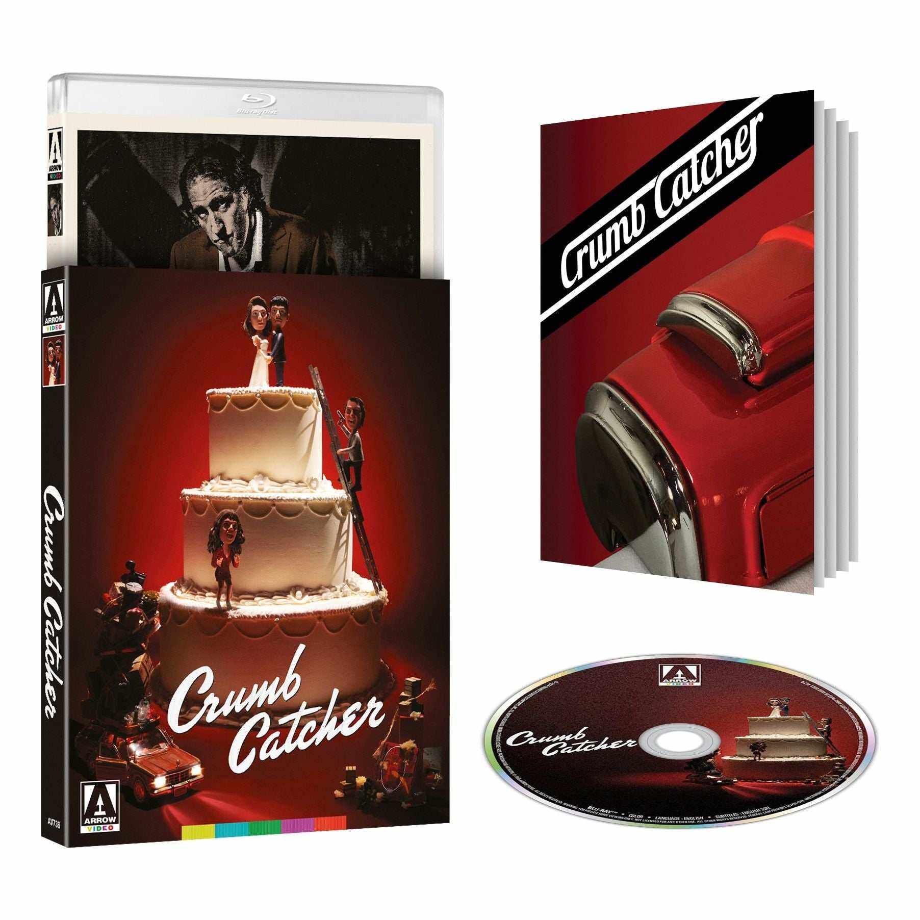Crumb Catcher Limited Edition Blu-Ray w/ Slipcover + Booklet - Image 2