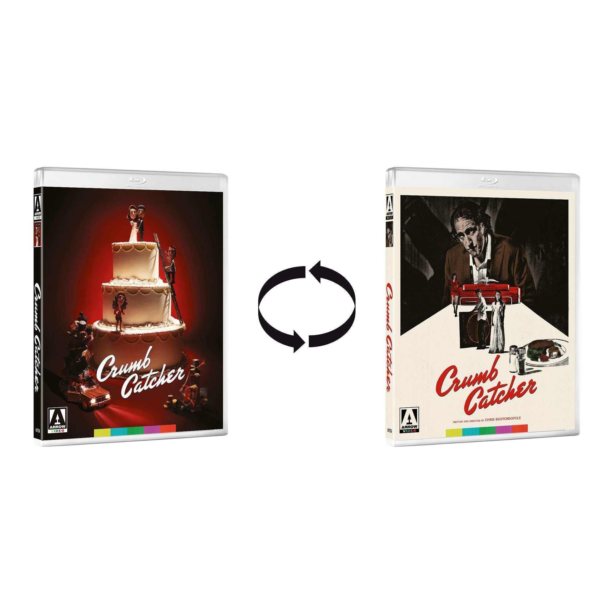 Crumb Catcher Limited Edition Blu-Ray w/ Slipcover + Booklet - Image 3
