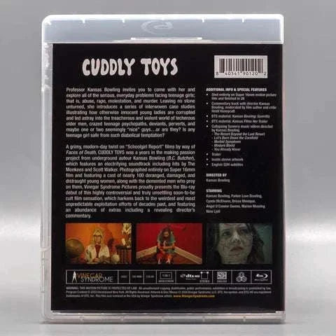Cuddly Toys Blu-Ray w/ Limited Edition Slipcover (Vinegar Syndrome Pictures (VSP)) - Image 4