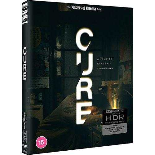 Cure Limited Edition 4K Ultra HD + Blu-Ray w/ Slipcover + Booklet