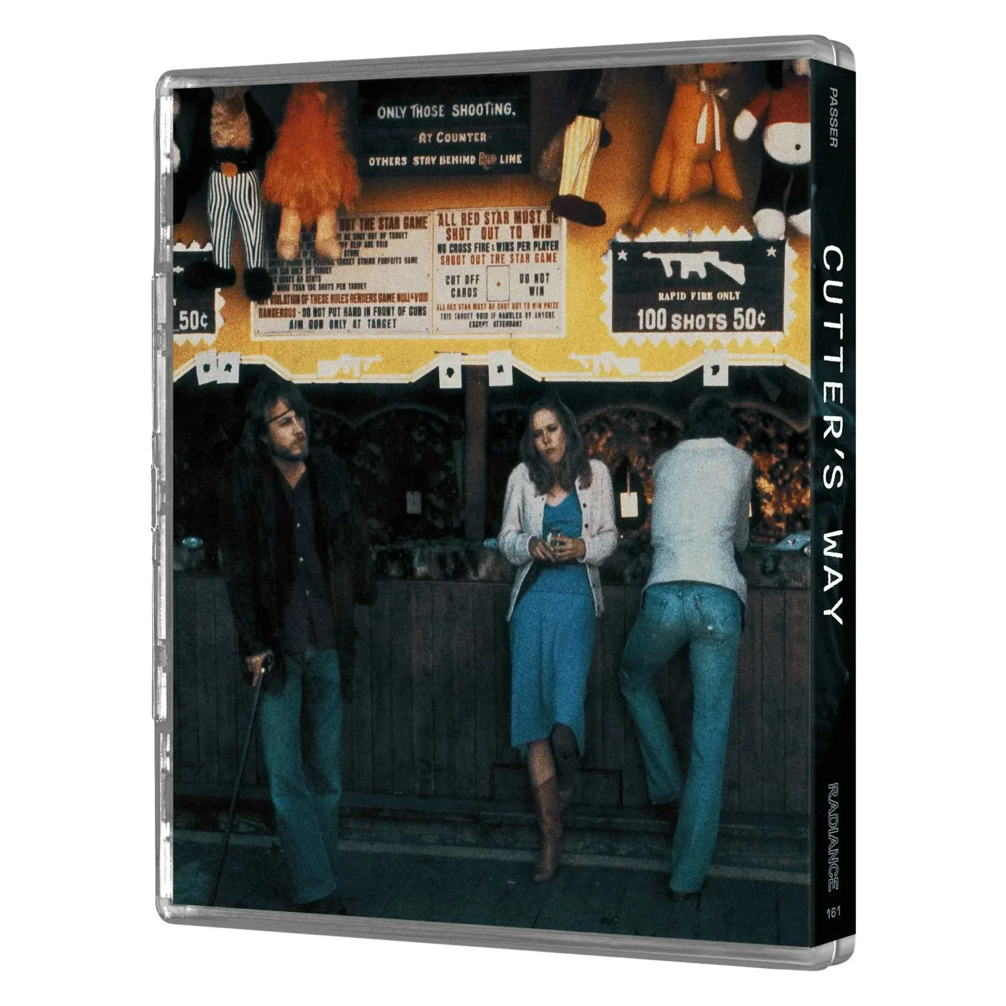 Cutter's Way 4K Ultra HD + Blu-Ray w/ Limited Edition Rigid Box + Booklet (Radiance Films US) - Image 5