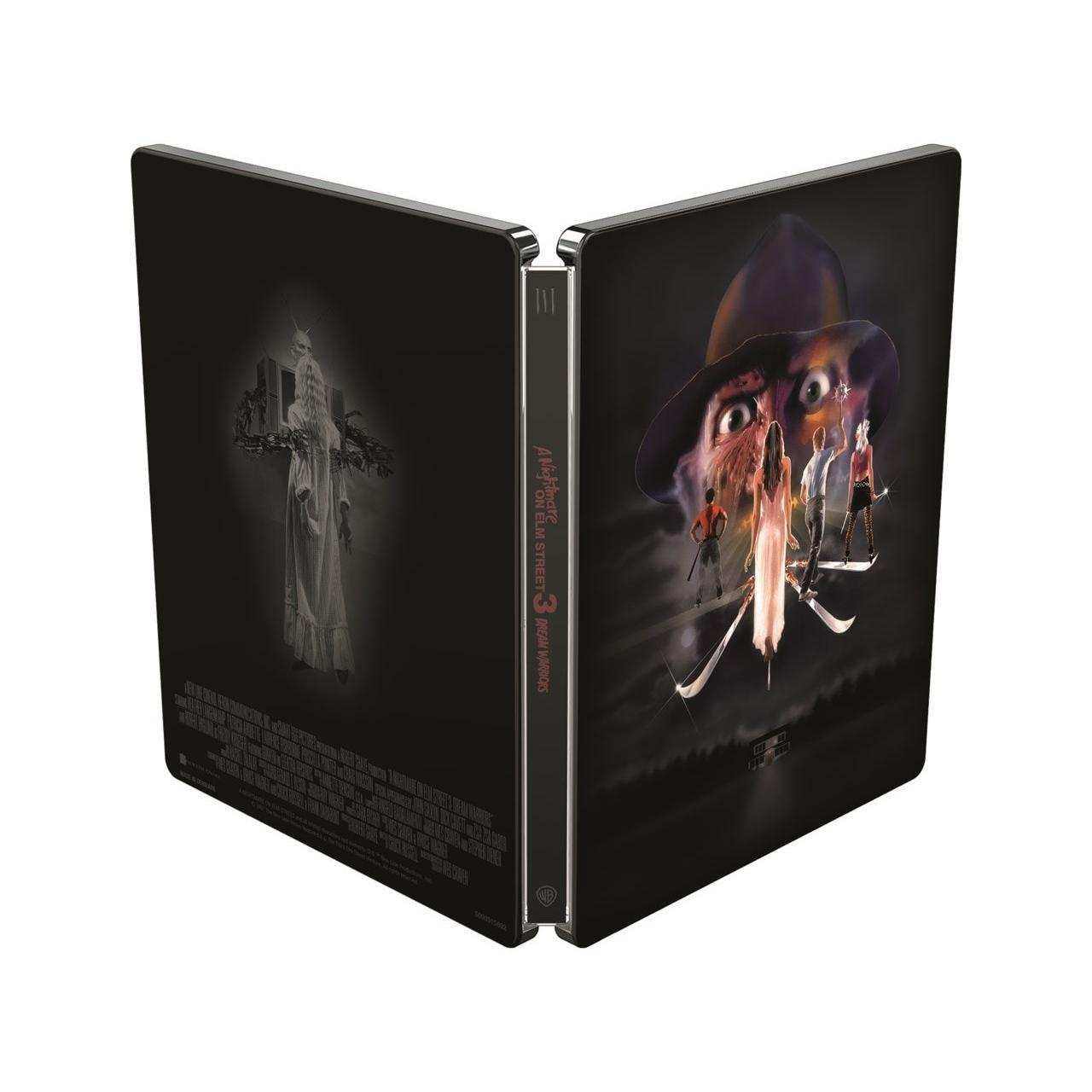 DENTED PLEASE READ: A Nightmare On Elm Street 1 to 7 Limited Edition Steelbook (UK) 4K Ultra HD + Blu-Ray [REGION FREE] - Image 9