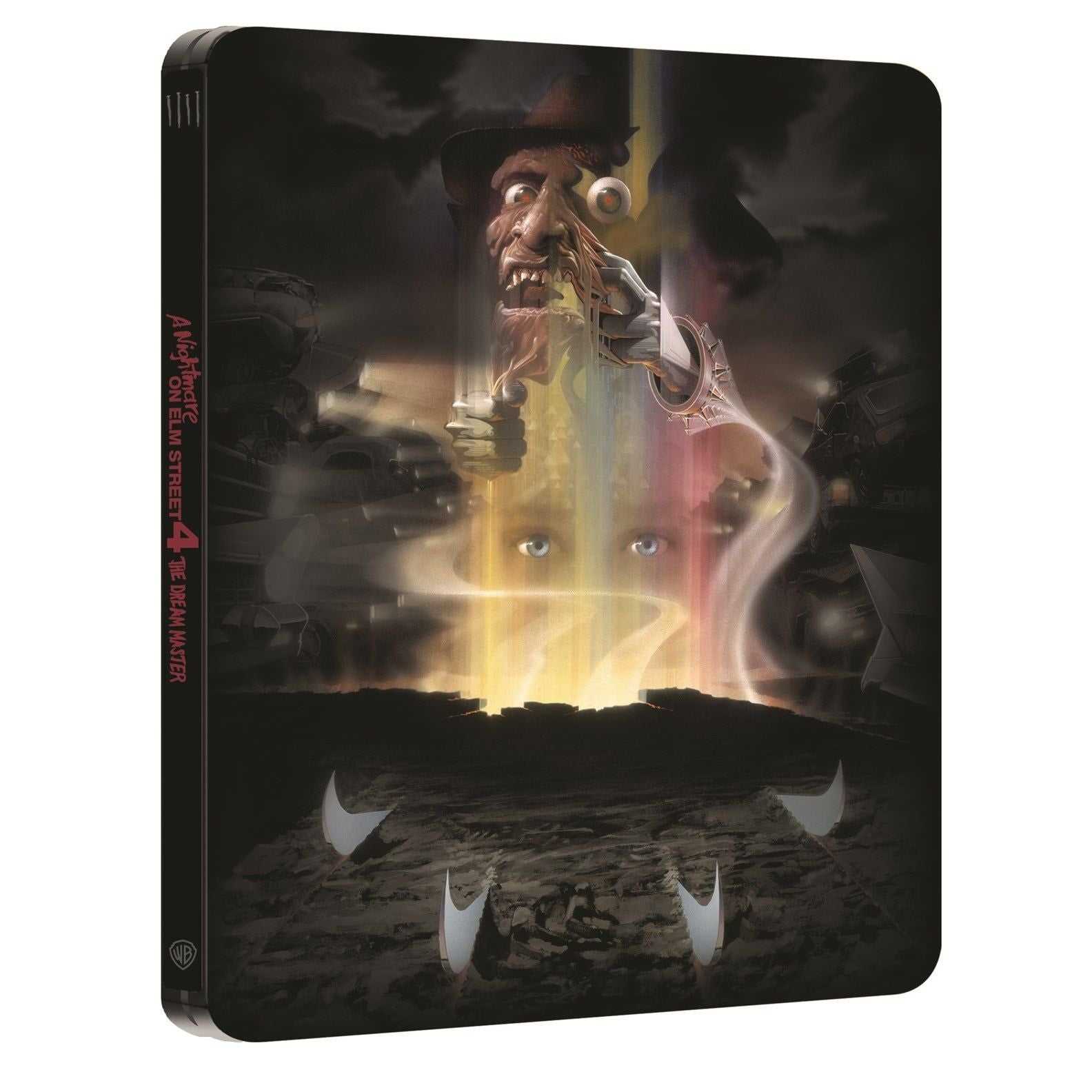 DENTED PLEASE READ: A Nightmare On Elm Street 1 to 7 Limited Edition Steelbook (UK) 4K Ultra HD + Blu-Ray [REGION FREE] - Image 10