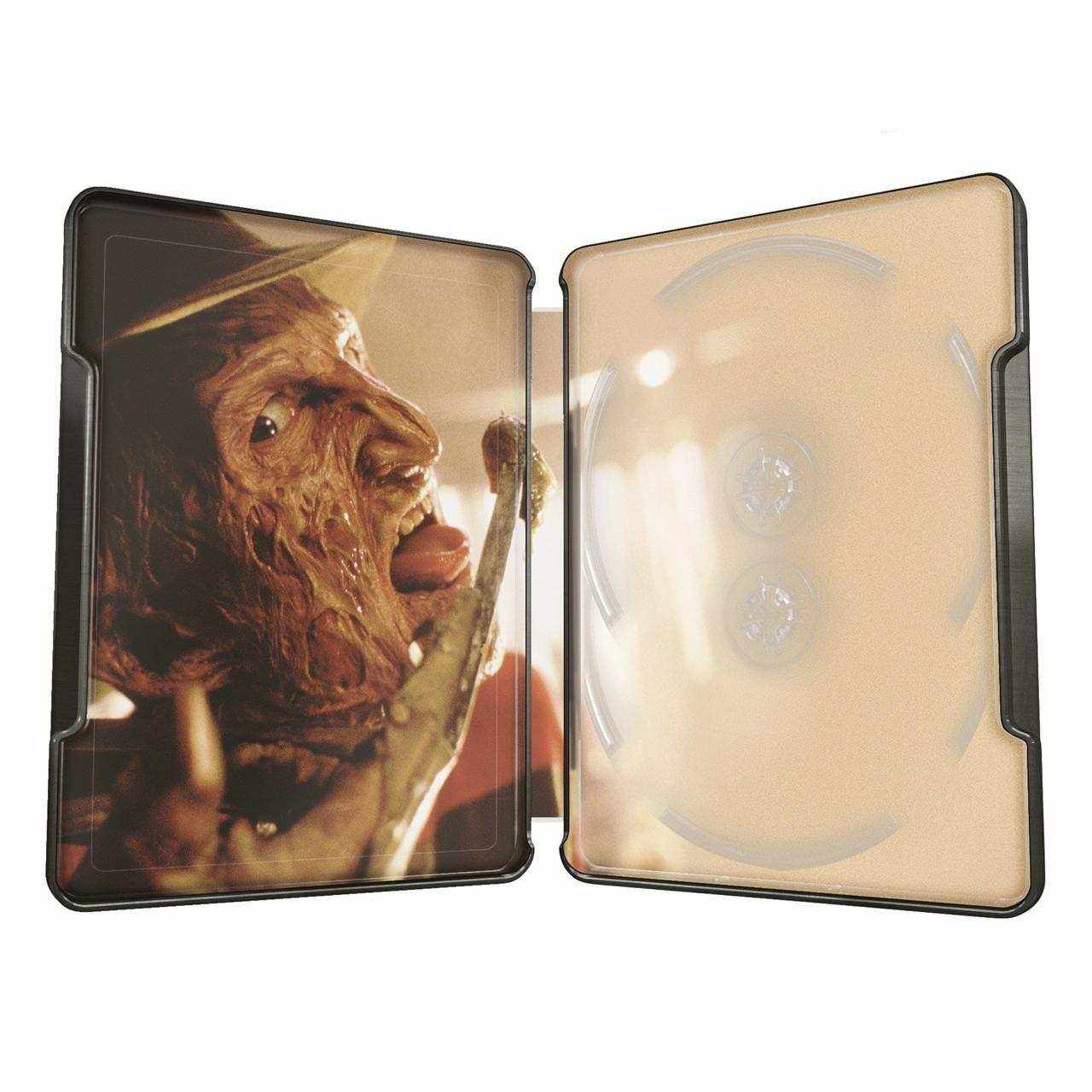 DENTED PLEASE READ: A Nightmare On Elm Street 1 to 7 Limited Edition Steelbook (UK) 4K Ultra HD + Blu-Ray [REGION FREE] - Image 11