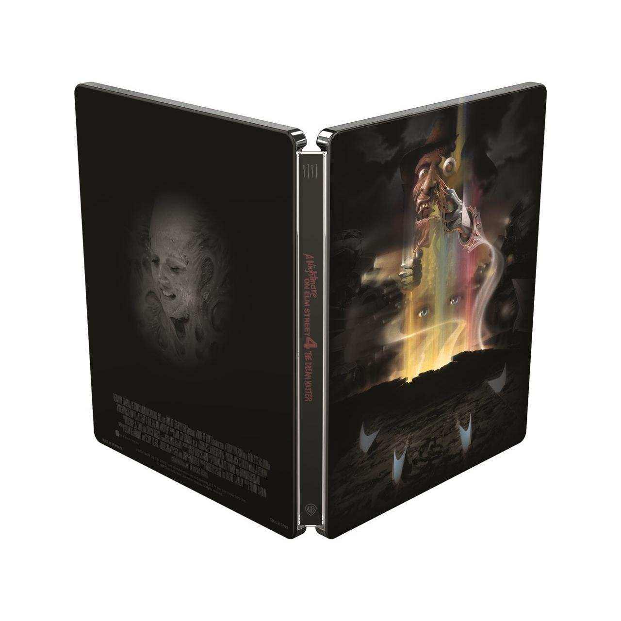 DENTED PLEASE READ: A Nightmare On Elm Street 1 to 7 Limited Edition Steelbook (UK) 4K Ultra HD + Blu-Ray [REGION FREE] - Image 12