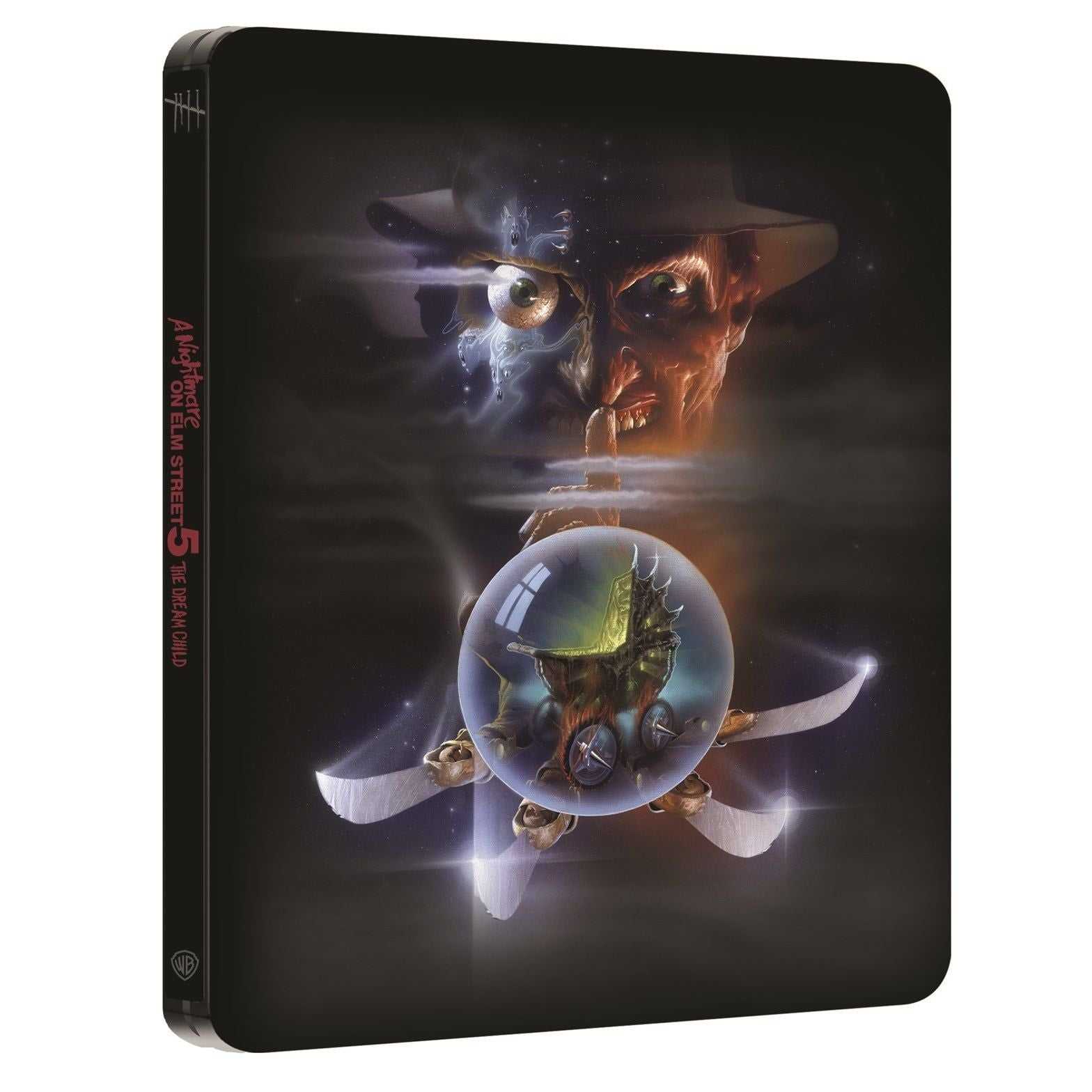 DENTED PLEASE READ: A Nightmare On Elm Street 1 to 7 Limited Edition Steelbook (UK) 4K Ultra HD + Blu-Ray [REGION FREE] - Image 13