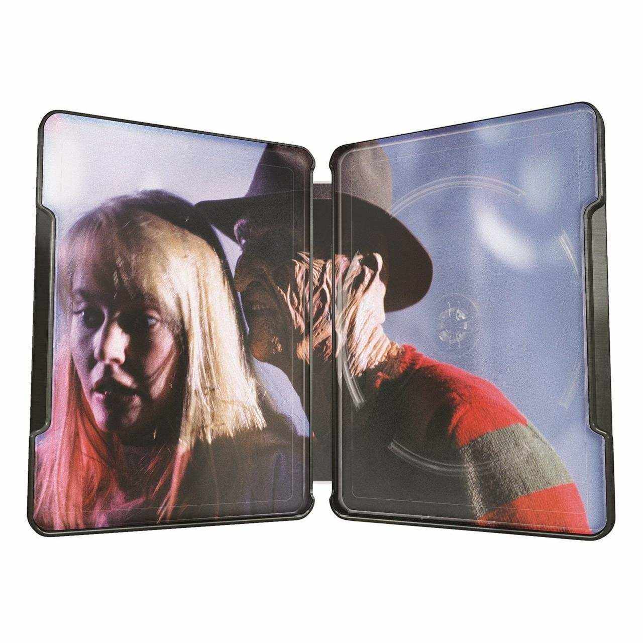 DENTED PLEASE READ: A Nightmare On Elm Street 1 to 7 Limited Edition Steelbook (UK) 4K Ultra HD + Blu-Ray [REGION FREE] - Image 14