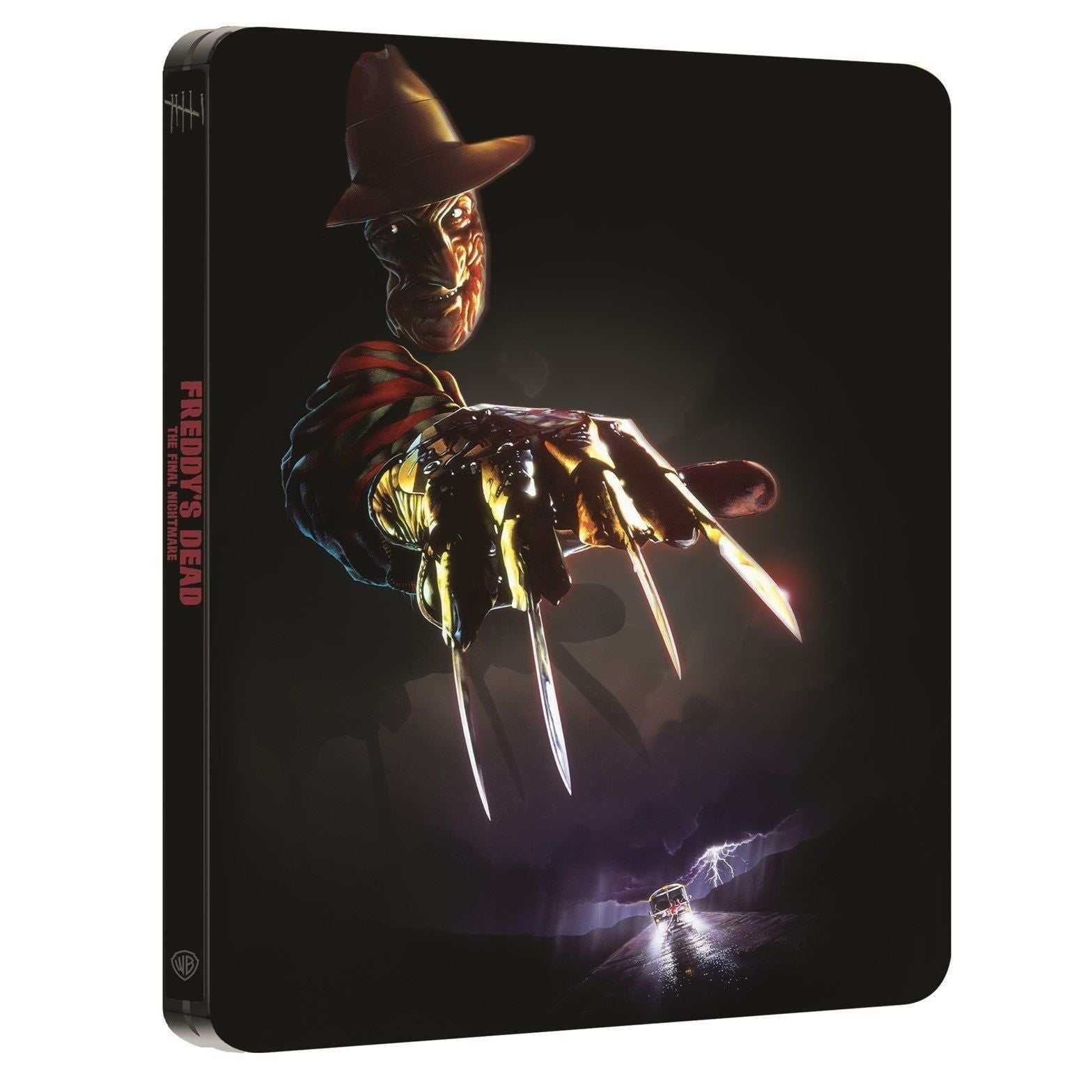 DENTED PLEASE READ: A Nightmare On Elm Street 1 to 7 Limited Edition Steelbook (UK) 4K Ultra HD + Blu-Ray [REGION FREE] - Image 16