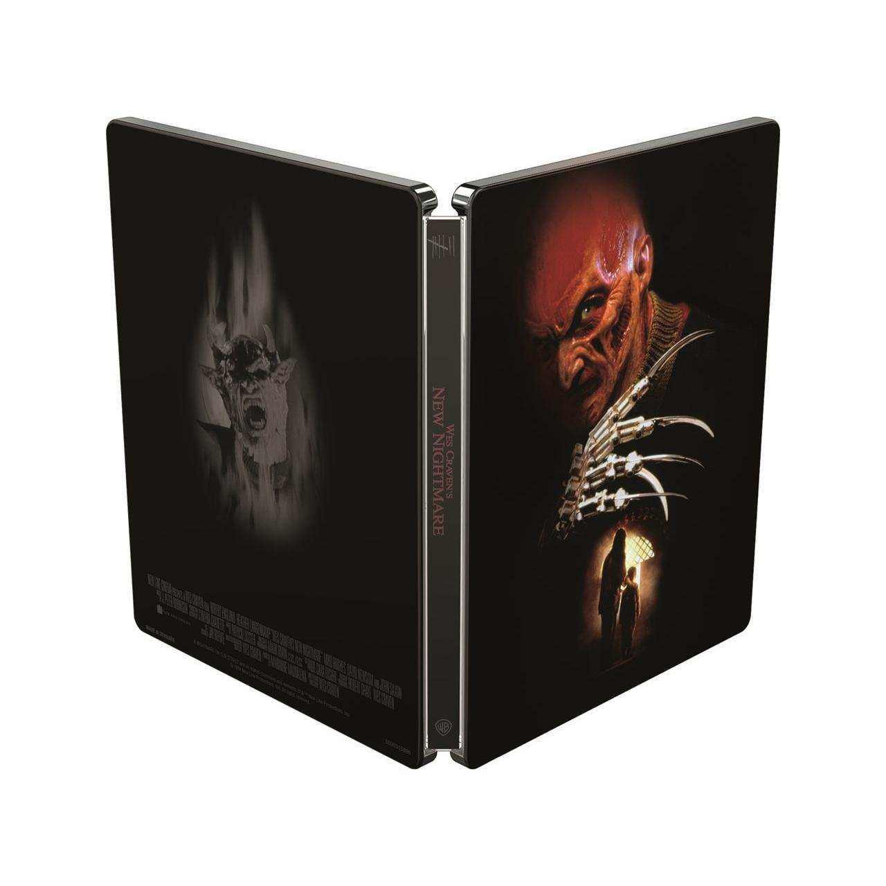 DENTED PLEASE READ: A Nightmare On Elm Street 1 to 7 Limited Edition Steelbook (UK) 4K Ultra HD + Blu-Ray [REGION FREE] - Image 18