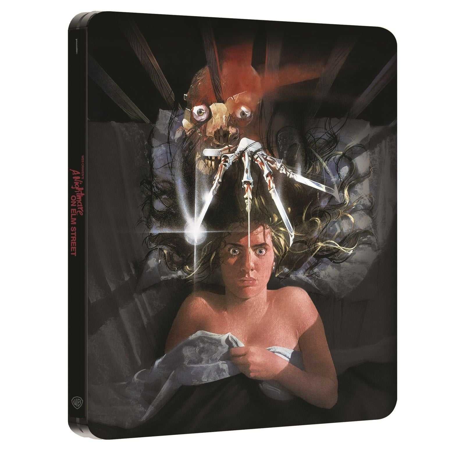 DENTED PLEASE READ: A Nightmare On Elm Street 1 to 7 Limited Edition Steelbook (UK) 4K Ultra HD + Blu-Ray [REGION FREE] - Image 2