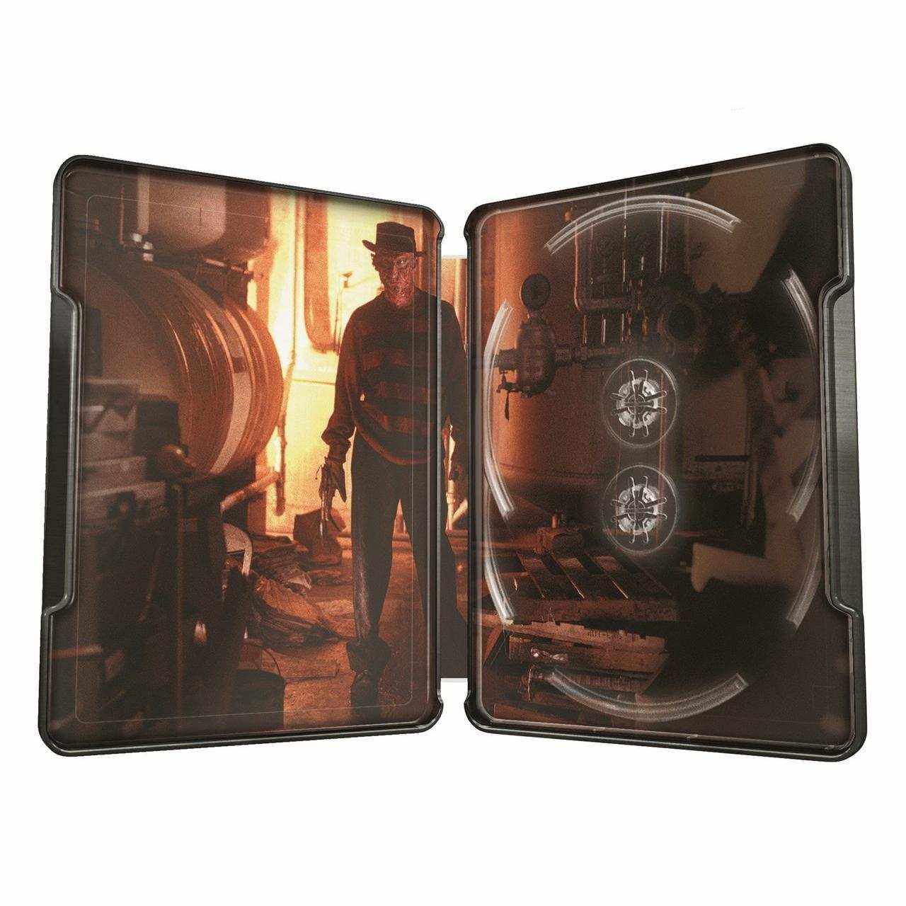 DENTED PLEASE READ: A Nightmare On Elm Street 1 to 7 Limited Edition Steelbook (UK) 4K Ultra HD + Blu-Ray [REGION FREE] - Image 3