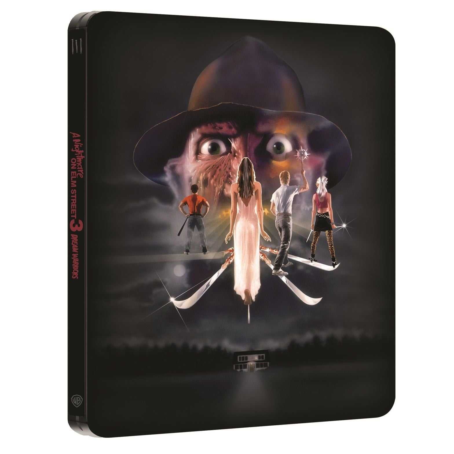 DENTED PLEASE READ: A Nightmare On Elm Street 1 to 7 Limited Edition Steelbook (UK) 4K Ultra HD + Blu-Ray [REGION FREE] - Image 7
