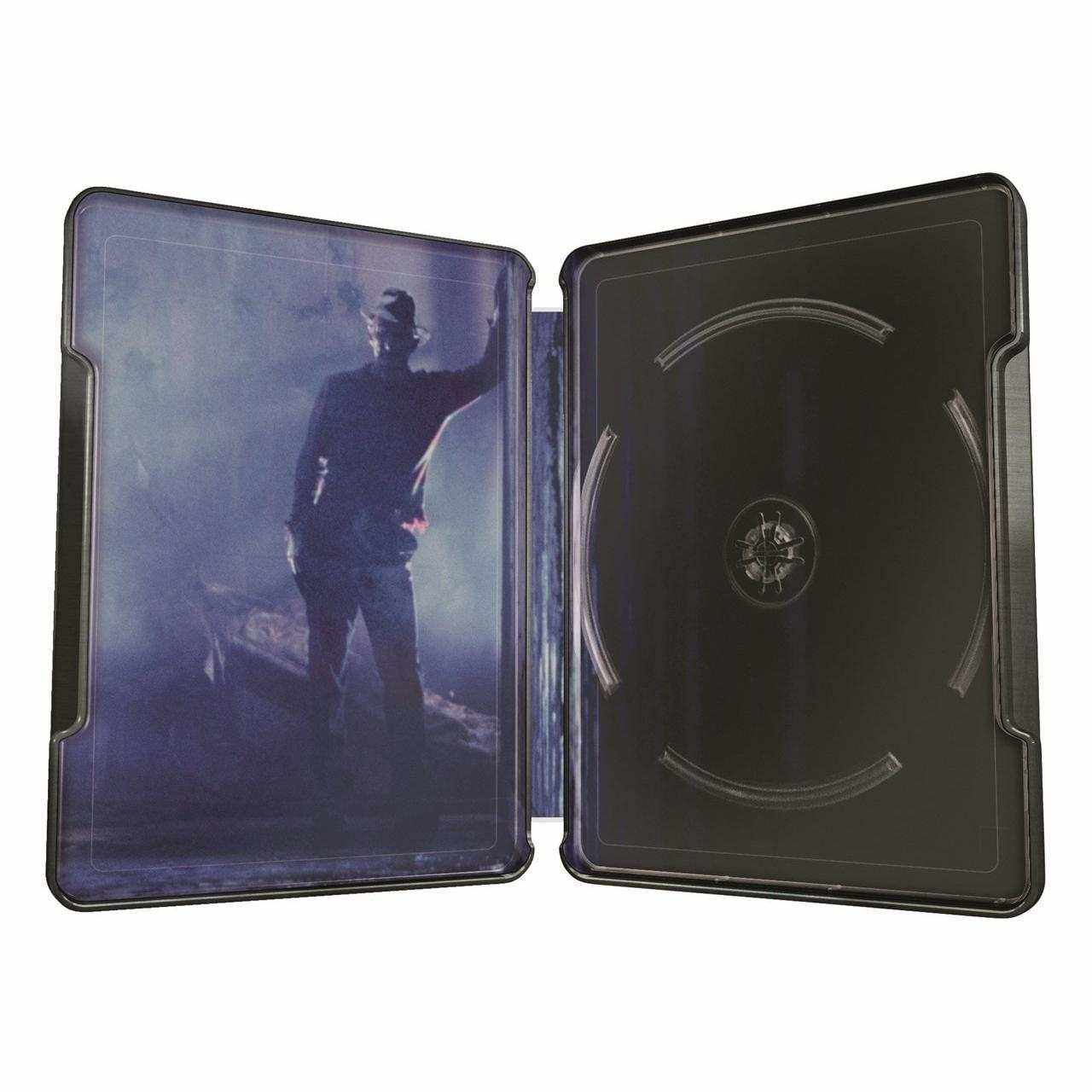 DENTED PLEASE READ: A Nightmare On Elm Street 1 to 7 Limited Edition Steelbook (UK) 4K Ultra HD + Blu-Ray [REGION FREE] - Image 8