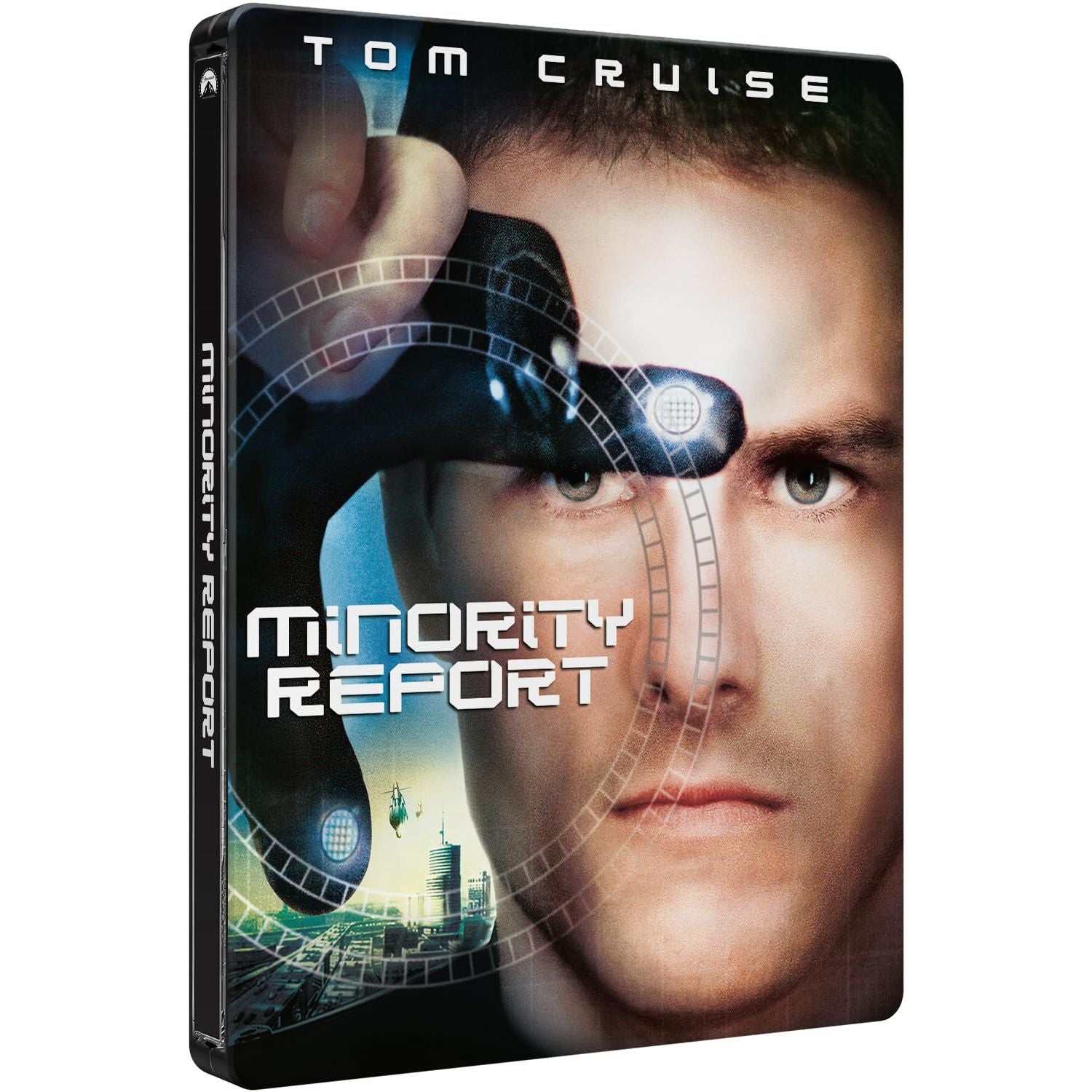 DAMAGED--Minority Report Limited Edition 4K UHD + Blu-Ray Steelbook (Paramount US) - Image 2