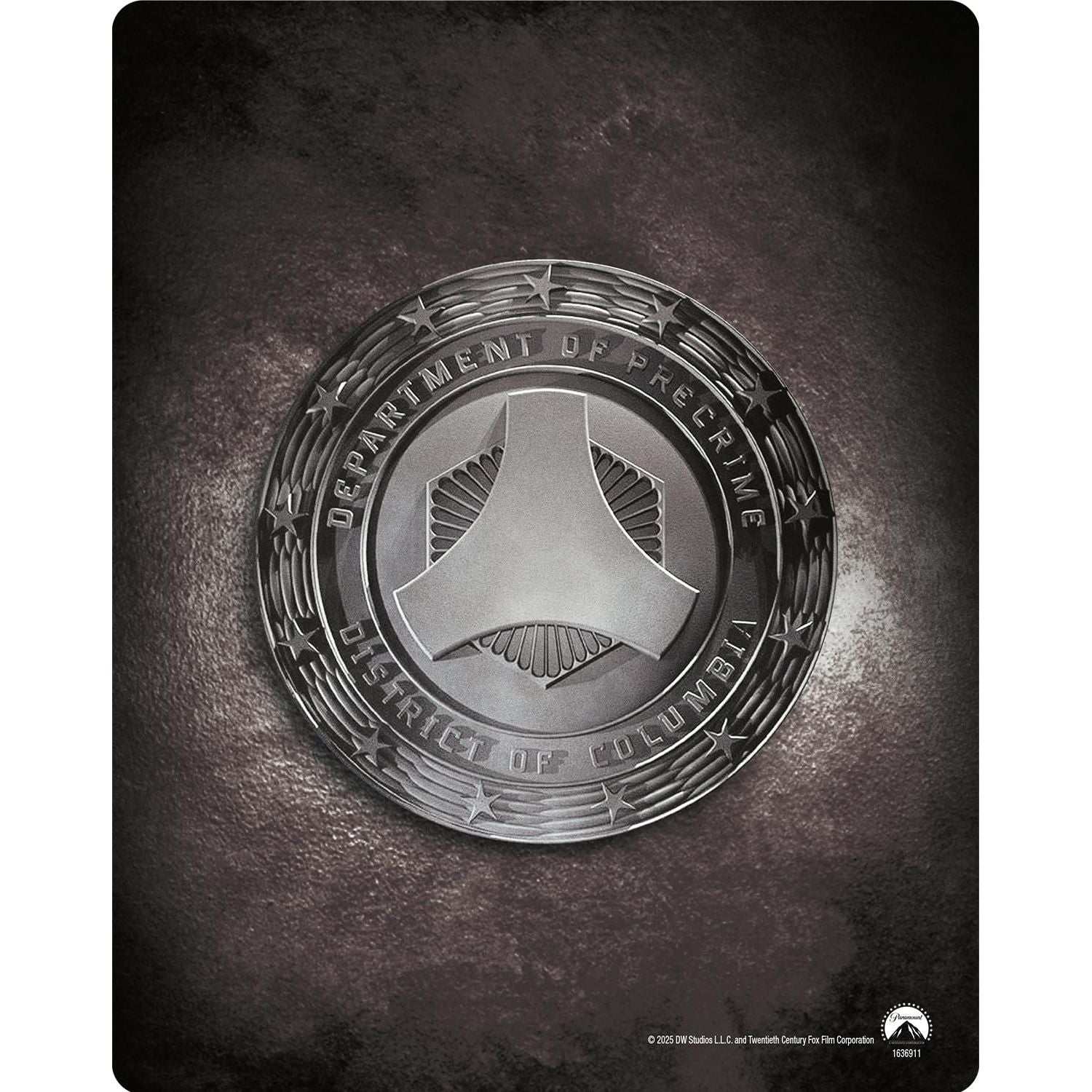 DAMAGED--Minority Report Limited Edition 4K UHD + Blu-Ray Steelbook (Paramount US) - Image 5