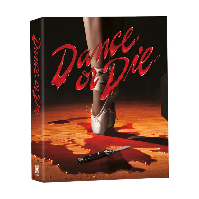 Dance Or Die (1987) 2-Disc Deluxe Edition Blu-ray/CD w/ Rigid Box + Extras - Image 3