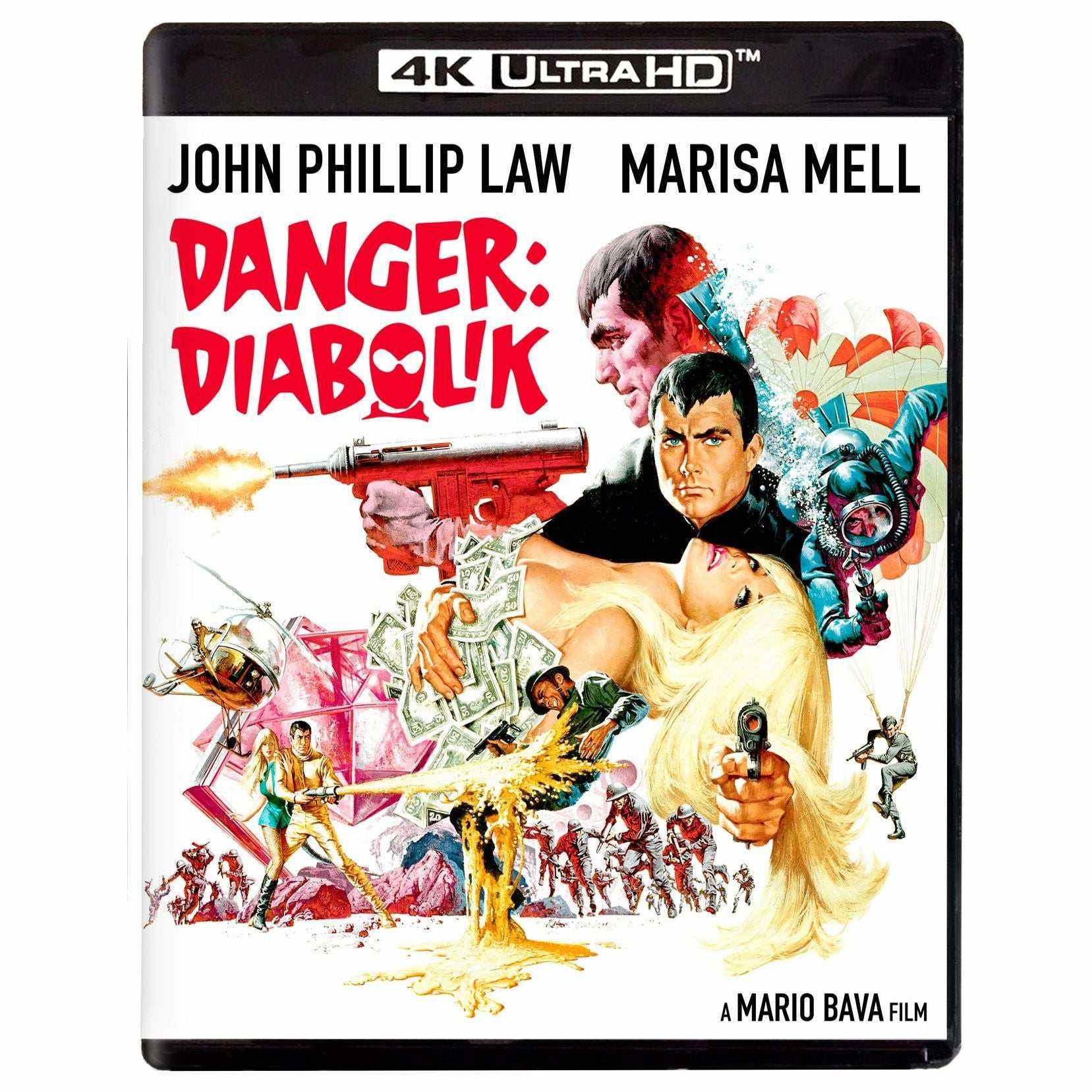 Danger: Diabolik 4K UHD + Blu-Ray (with Slipcover) - Image 3