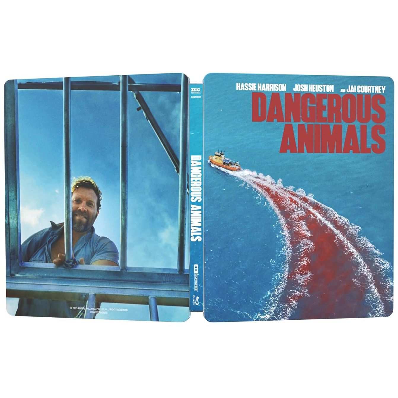 Dangerous Animals 4K UHD + Blu-Ray Steelbook (Shudder US) - Image 2