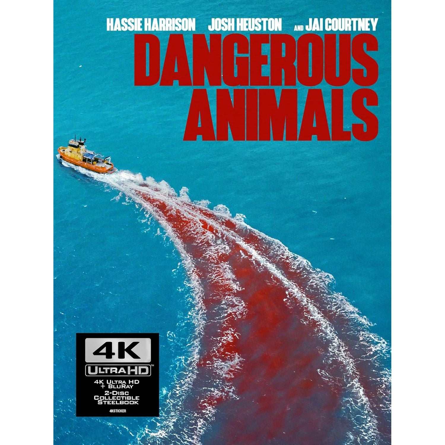 Dangerous Animals 4K UHD + Blu-Ray Steelbook (Shudder US) - Image 3