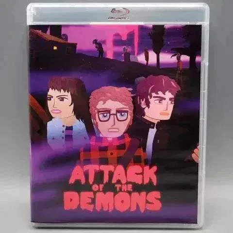 Dark Star - Attack of the Demons Blu-Ray w/ Slipcover - Image 3