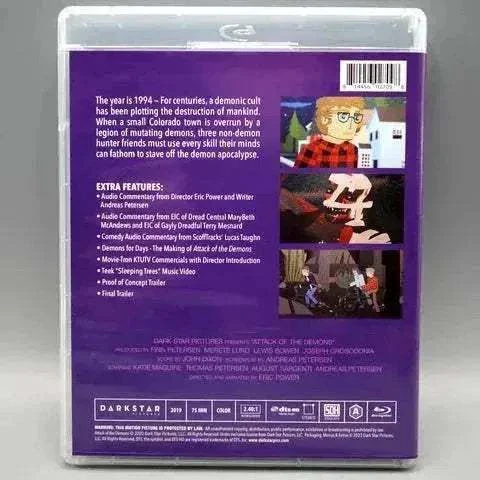 Dark Star - Attack of the Demons Blu-Ray w/ Slipcover - Image 4