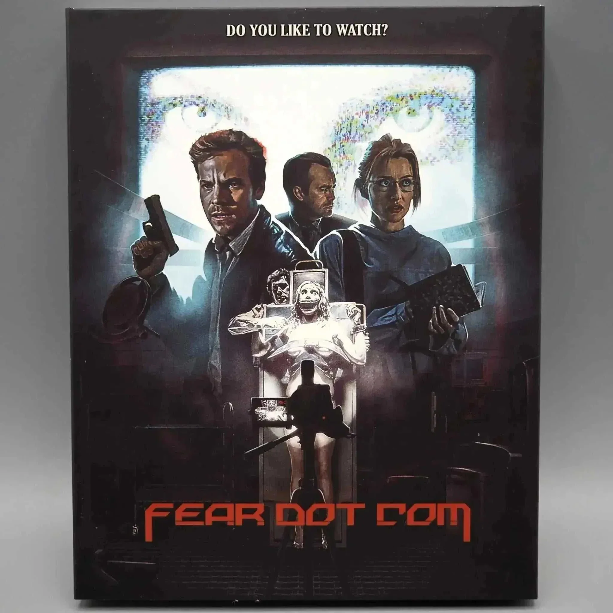 Dark Star: Feardotcom Blu-Ray w/ Slipcover