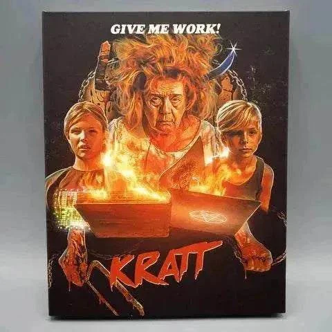 Dark Star - Kratt Blu-Ray w/ Slipcover