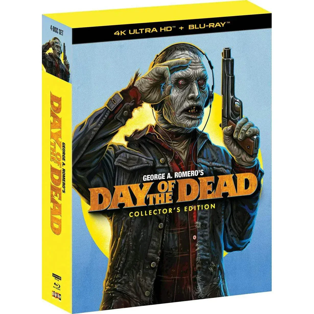 Day of the Dead (40th Anniversary Collector's Edition) 4K UHD + Blu-Ray w/ Slipcase [Scream! Factory] - Image 2