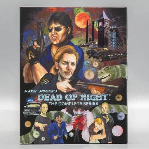 Dead of Night Blu-Ray w/ Limited Edition Slipcover (VHSHitfest)